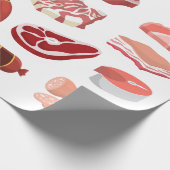 Packpapier für Würstchenliebhaber (Ecke)