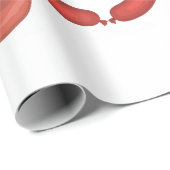 Packpapier für Würstchenliebhaber (Rolleneckpunkt)