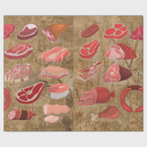 Packpapier für Würstchenliebhaber