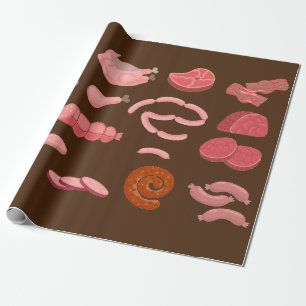 Packpapier für Würstchenliebhaber