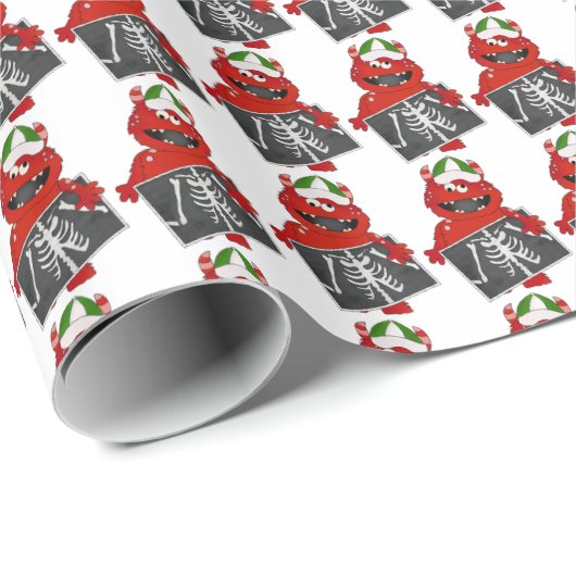 Packpapier für Xray Tech Cartoon (Rolleneckpunkt)