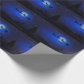 Packpapier/Geschenkpackung des Weihnachtsmanns Geschenkpapier (Ecke)