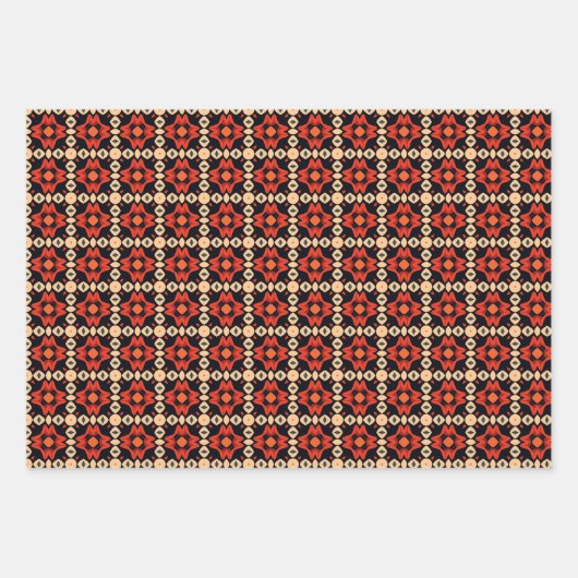 Packpapier Geschenkpapier Set (Vorderseite 3)