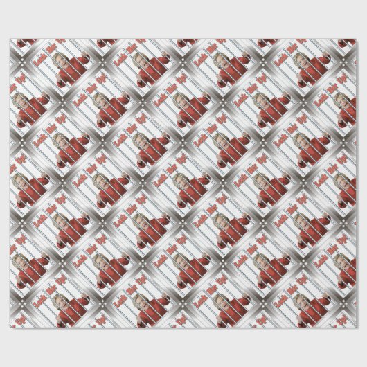 Packpapier Hillary Clinton (Flach)