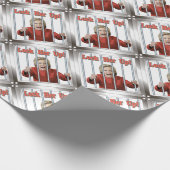 Packpapier Hillary Clinton (Ecke)