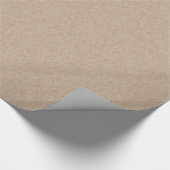 Packpapier-Hintergrund Browns Gedruckt Geschenkpapier (Ecke)