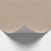 Packpapier-Hintergrund Browns Gedruckt Geschenkpapier (Ecke)