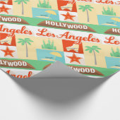 Packpapier Hollywood Los Angeles (Ecke)