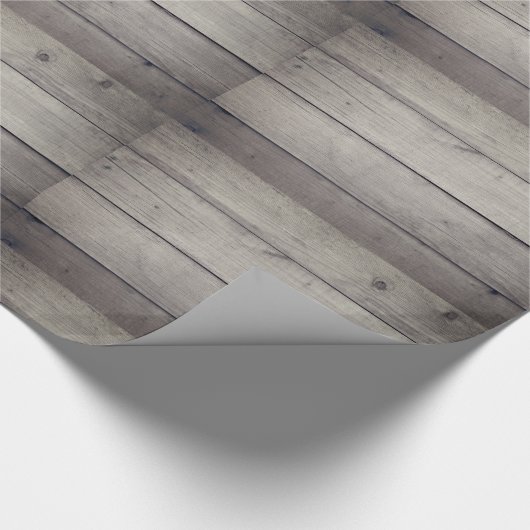 Packpapier-Holz Geschenkpapier (Ecke)
