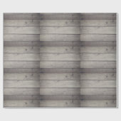 Packpapier-Holz Geschenkpapier (Flach)