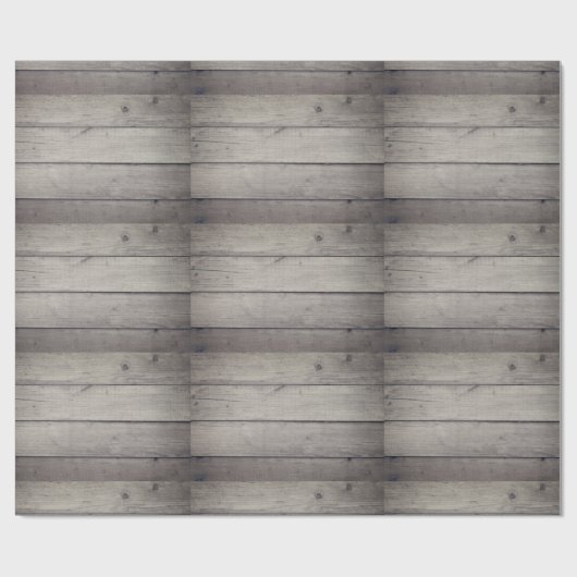 Packpapier-Holz Geschenkpapier (Flach)