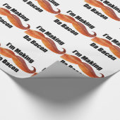 Packpapier "ich mache DA-Speck " (Ecke)