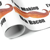 Packpapier "ich mache DA-Speck " (Rolleneckpunkt)