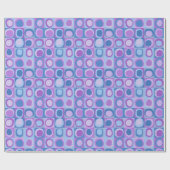 Packpapier in sich wiederholenden abstrakten Muste (Flach)