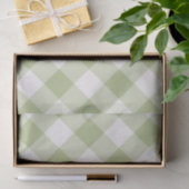 Packpapier "Karo-Tissue Wrapping Paper" (Tissue) f Seidenpapier (Geschenk)