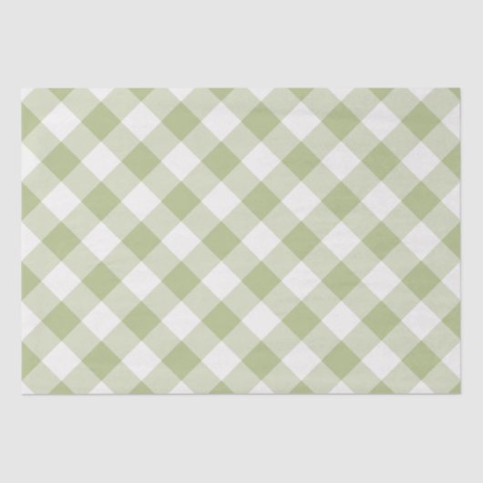 Packpapier "Karo-Tissue Wrapping Paper" (Tissue) f Seidenpapier (Vorderseite)