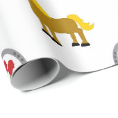 Packpapier Kentuckys Derby (Rolleneckpunkt)