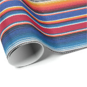 Packpapier, mexikanischer serape Druck, gelb Geschenkpapier (Rolleneckpunkt)