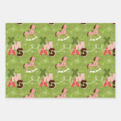 Packpapier mit einem Nussknacker Geschenkpapier Set (Vorderseite)