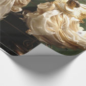 Packpapier mit Engeln (Ecke)