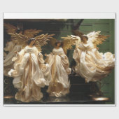 Packpapier mit Engeln (Flach)