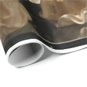 Packpapier mit Engeln (Rolleneckpunkt)