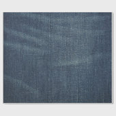 Packpapier mit natürlicher Blue Jeans, Denim (Flach)