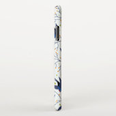 Packpapier mit schluckndem Muster iPhone Hülle (Rechte Seite)