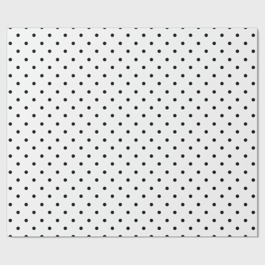 Packpapier mit schwarzen Flecken auf weißem (Flach)