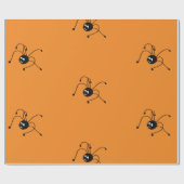 Packpapier mit Spinne (Flach)