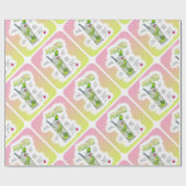 PACKPAPIER - MOJITO REZEPT-COCKTAIL-KUNST (Flach)