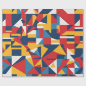 Packpapier Muster fett grafischen Stil Pop Kunst (Flach)