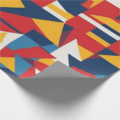 Packpapier Muster fett grafischen Stil Pop Kunst (Ecke)