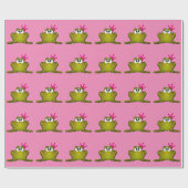Packpapier Prinzessin-Frog (Flach)