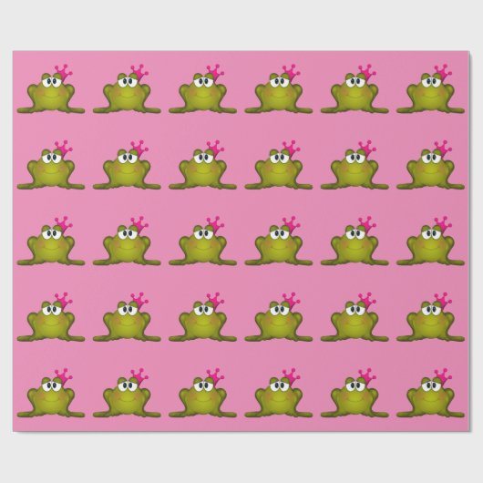 Packpapier Prinzessin-Frog (Flach)