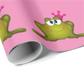 Packpapier Prinzessin-Frog (Rolleneckpunkt)