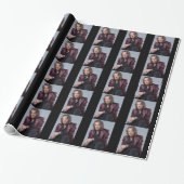 Packpapier Rick Springfield (2) (Ungerollt)
