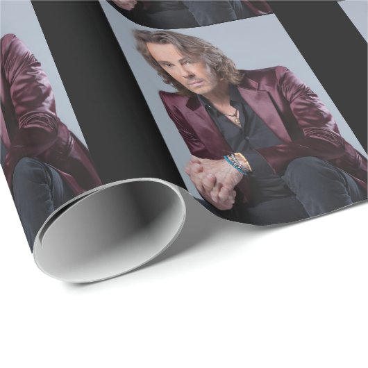 Packpapier Rick Springfield (2) (Rolleneckpunkt)