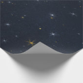 Packpapier-Rolle der sternenklare Nachtart-1 Geschenkpapier (Ecke)