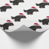 Packpapier Sankt Cocker spaniel (Ecke)