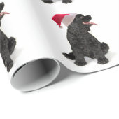Packpapier Sankt Cocker spaniel (Rolleneckpunkt)