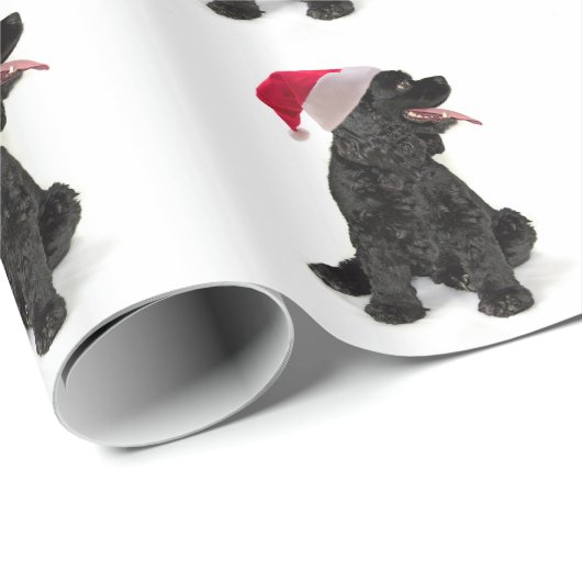 Packpapier Sankt Cocker spaniel (Rolleneckpunkt)