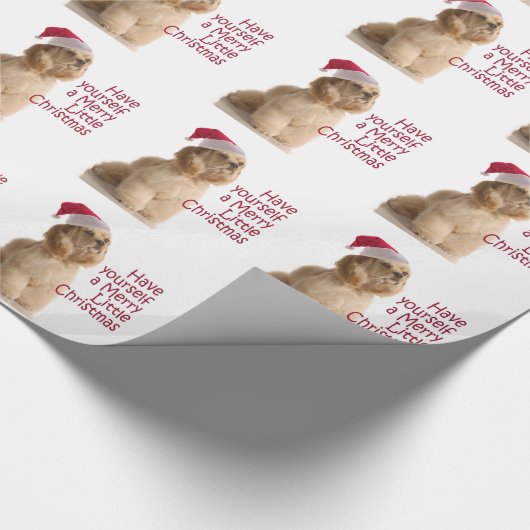 Packpapier Sankt Cocker spaniel (Ecke)