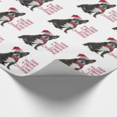 Packpapier Sankt Frenchie (Ecke)