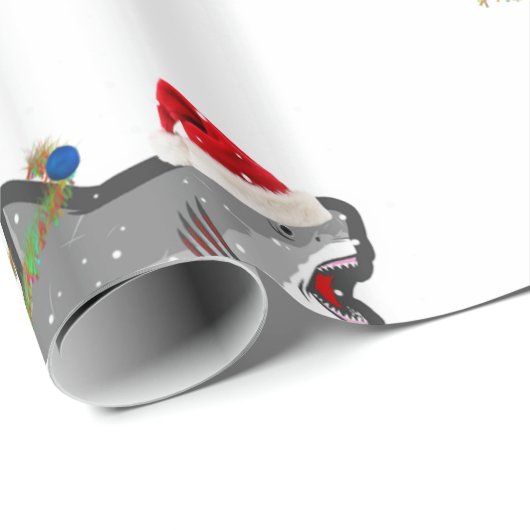 Packpapier "SANTA JAWS" (Rolleneckpunkt)