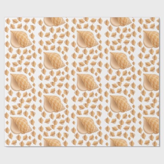 Packpapier Seashells (Flach)