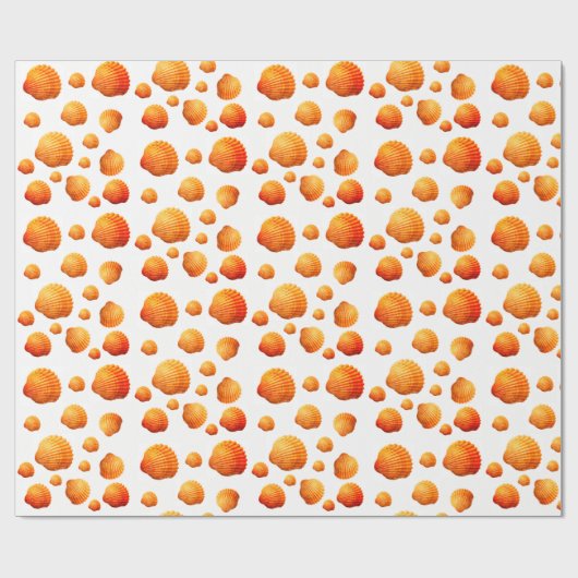 Packpapier Seashells (Flach)