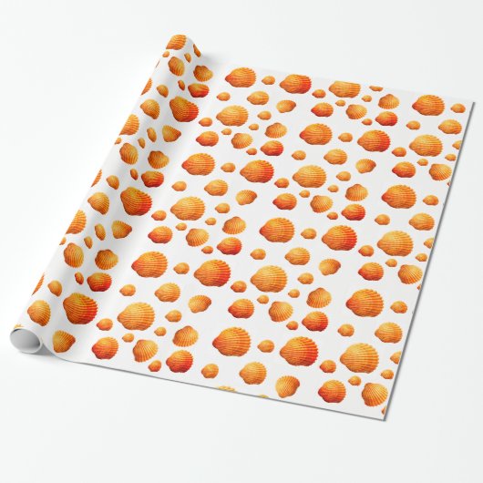 Packpapier Seashells (Ungerollt)