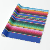 Packpapier, serape Druck Veilchen Geschenkpapier (Ungerollt)