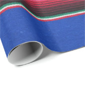 Packpapier, serape Druck Veilchen Geschenkpapier (Rolleneckpunkt)